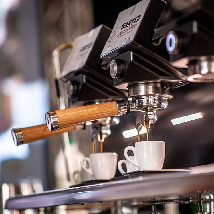 Kurz příprava kávy: espresso a cappuccino