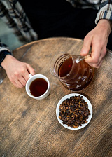 Cascara - čaj ze sladké dužiny kávových třešní