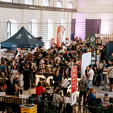 Pomocné práce při přípravě festivalu Barista Cup Ostrava - brigáda