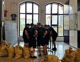 Pomocné práce při přípravě festivalu Barista Cup Ostrava - brigáda