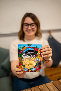 Lyofio - ovoce sušené mrazem