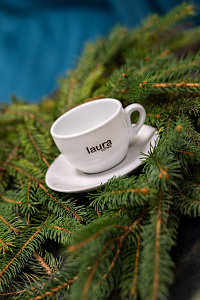 Balíček s hrnečkem a kávou