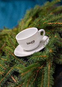 Balíček s hrnečkem a kávou