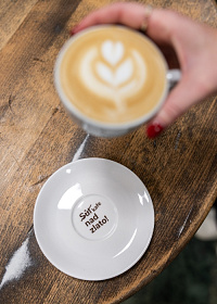 Cappuccino hrneček s podšálkem