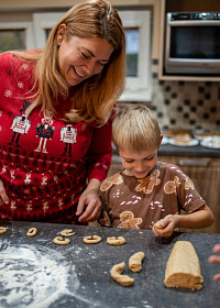 Naše těsto na cukroví