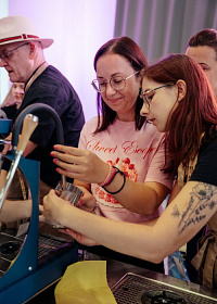 Kurz Latte art na Barista Cup Ostrava