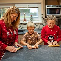 Naše těsto na cukroví
