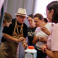 Kurz Latte art na Barista Cup Ostrava