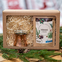 Vánoce v šálku s džezvou