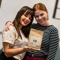 Káva s věnováním