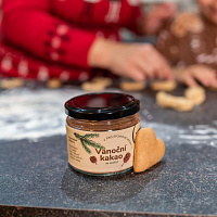 Vánoční kakao se skořicí