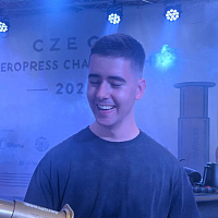 Kurz příprava AeroPress na Barista Cup Ostrava