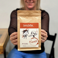 Káva s textem na přání