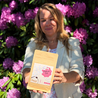 Kolumbie Rose Tea