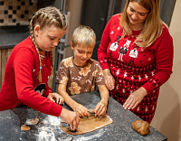 Naše těsto na cukroví