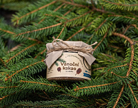 Vánoční kakao se skořicí