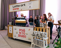 Kurz Latte art na Barista Cup Ostrava