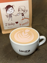 Káva s textem na přání