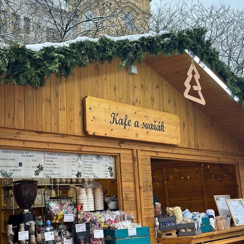 Vánoční trhy aneb Ostravské Vánoce