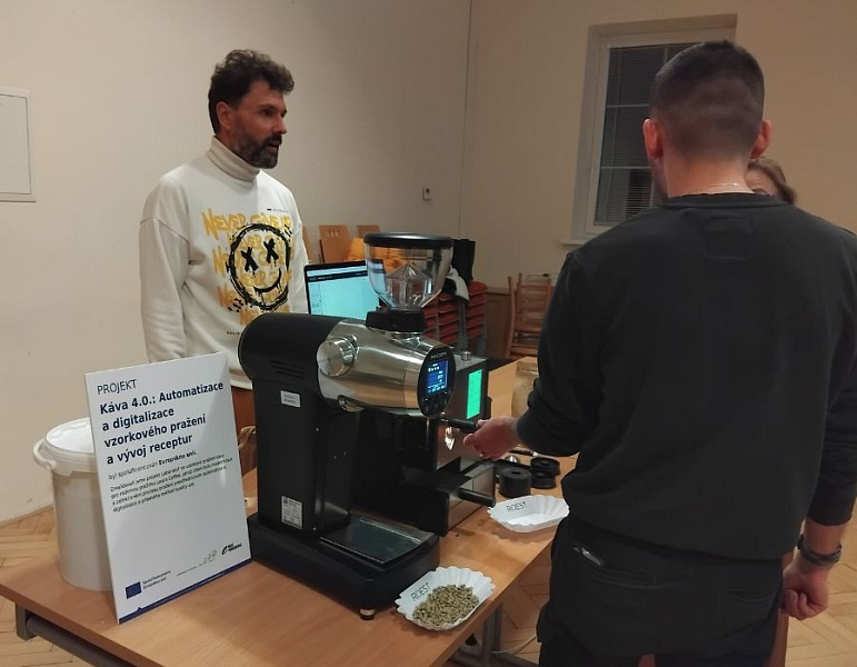 Kurz pražení na Barista Cup Ostrava