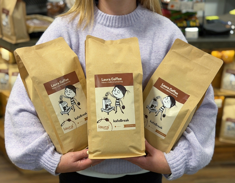 Předplatné Káva kafeBreak 1 kg