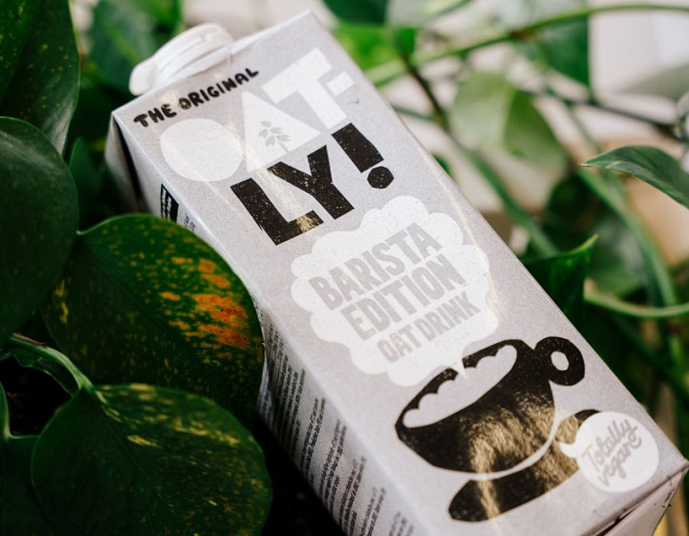 Oatly! Barista Edition