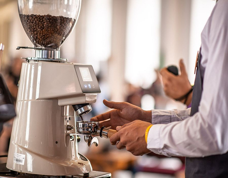 Kurz příprava kávy: espresso a cappuccino