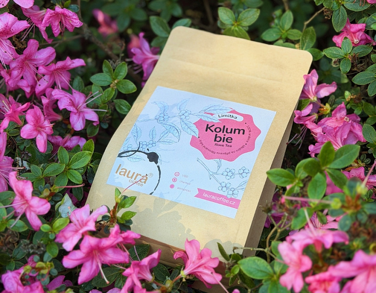 Kolumbie Rose Tea